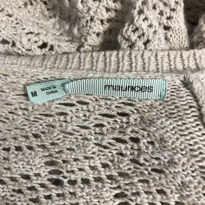 Maurices Sweaters - Medium Maurice’s crochet cardigan Maurices Sweaters - Medium Maurice’s crochet cardigan